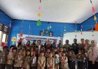 Perhutani KPH Indramayu Dukung YTRP Taruna Rimba Adakan Penyuluhan Kesehatan Anak Usia Dini