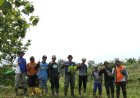 Perhutani Bersama Stakeholder Gelar Aksi Tanam Pohon Di Bukit Cikawung Indramayu